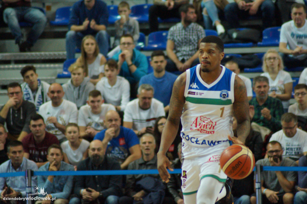 Mecz Anwil Włocławek vs HydroTruck Radom