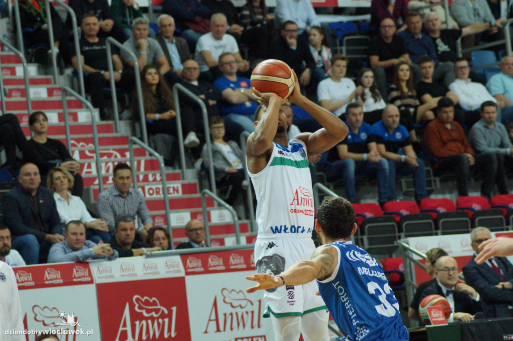 Mecz Anwil Włocławek vs HydroTruck Radom