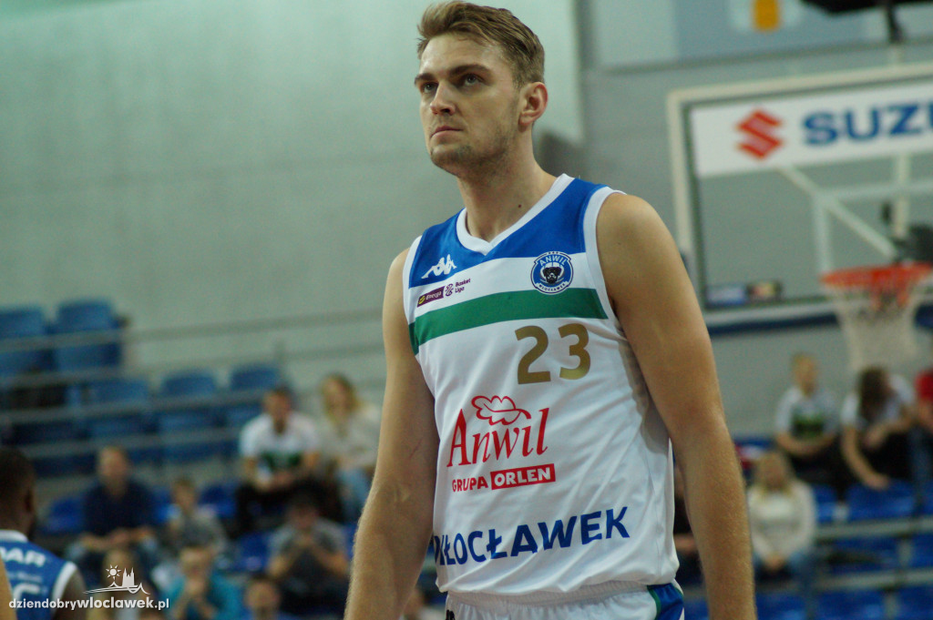 Mecz Anwil Włocławek vs HydroTruck Radom