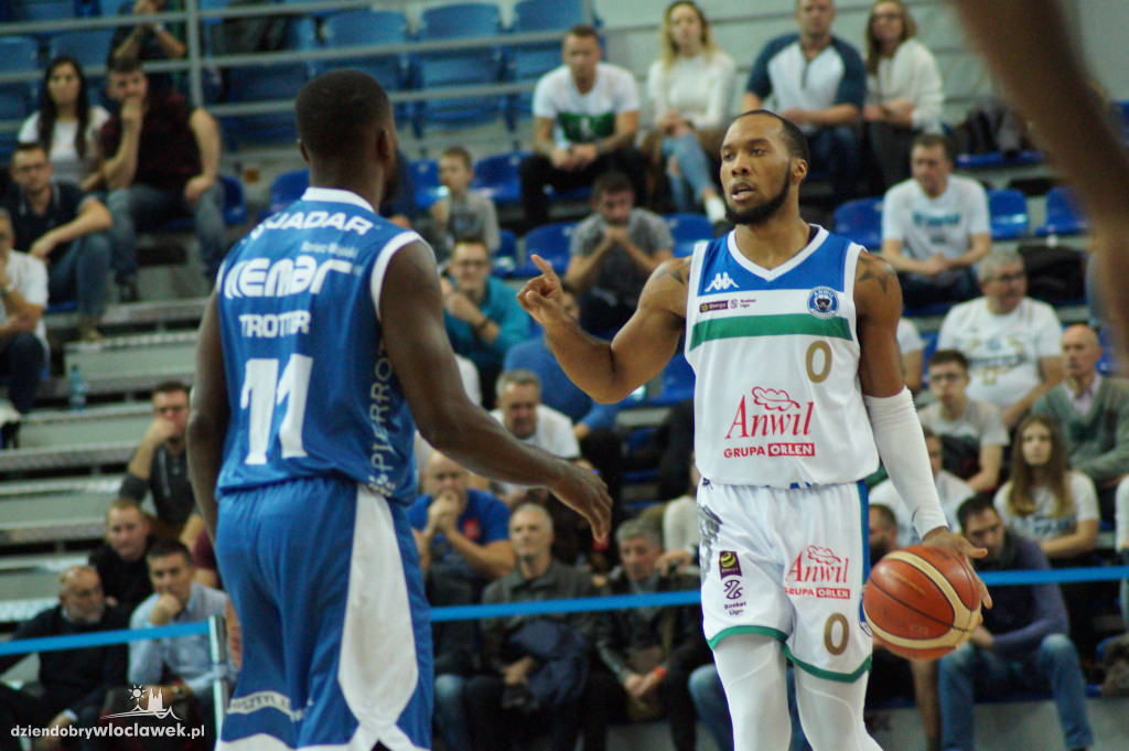 Mecz Anwil Włocławek vs HydroTruck Radom