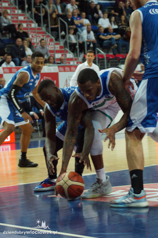 Mecz Anwil Włocławek vs HydroTruck Radom