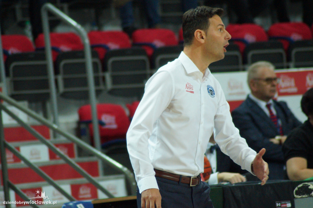 Mecz Anwil Włocławek vs HydroTruck Radom