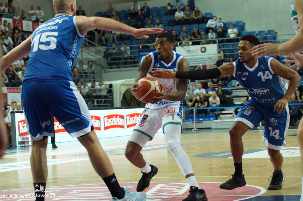 Mecz Anwil Włocławek vs HydroTruck Radom