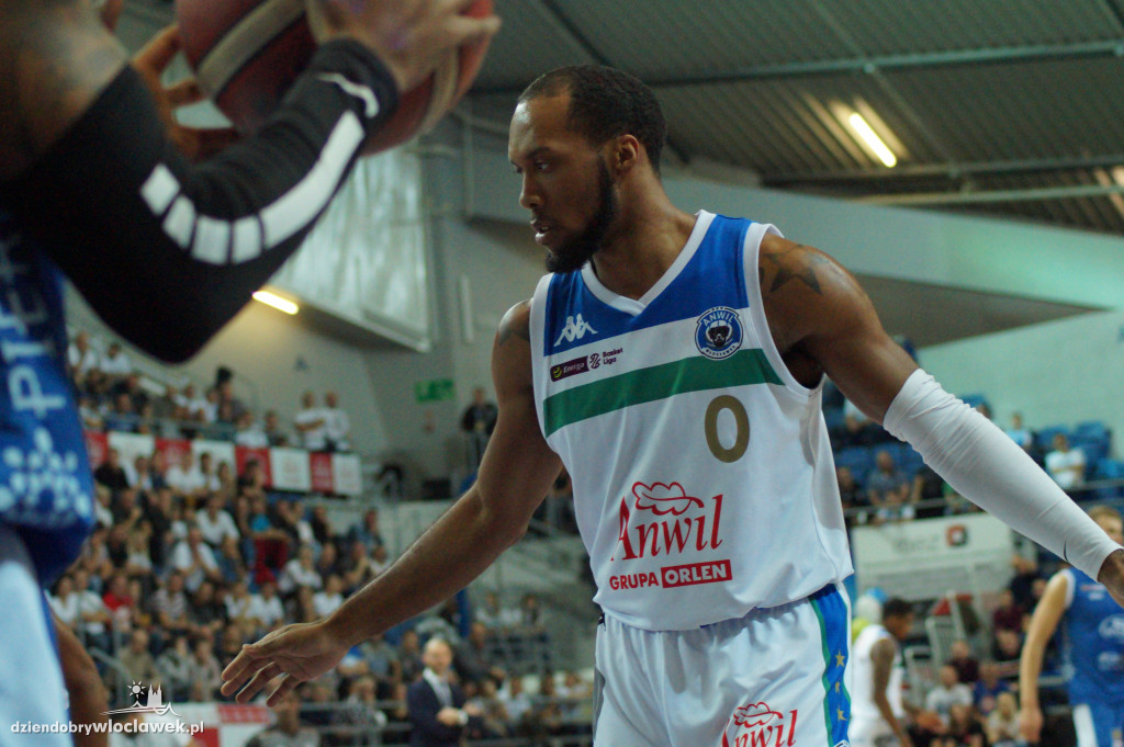 Mecz Anwil Włocławek vs HydroTruck Radom