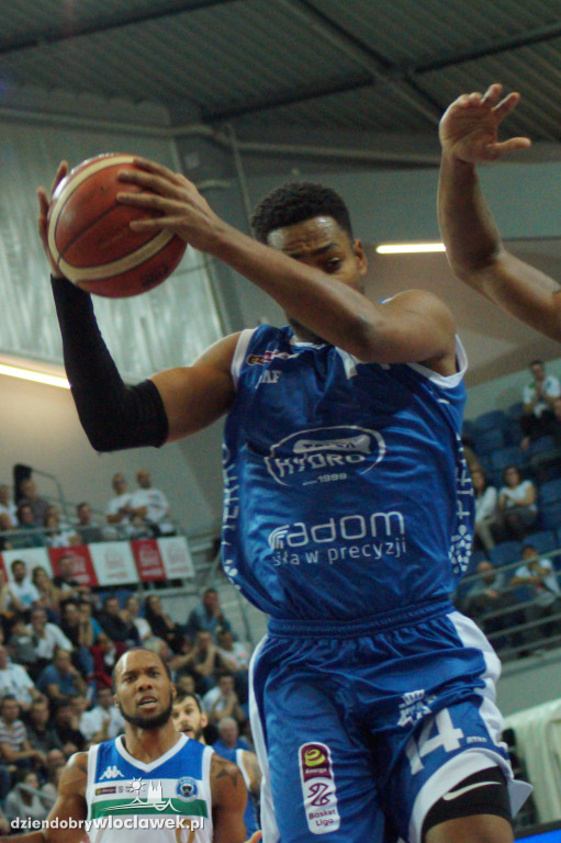 Mecz Anwil Włocławek vs HydroTruck Radom