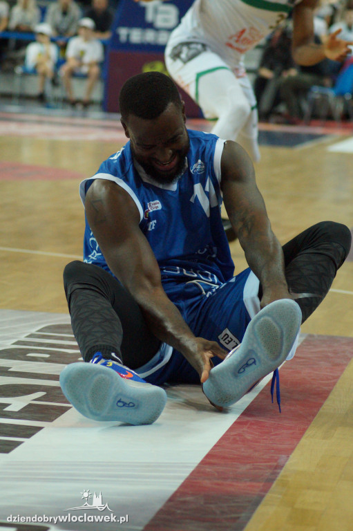Mecz Anwil Włocławek vs HydroTruck Radom