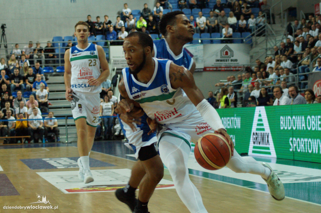 Mecz Anwil Włocławek vs HydroTruck Radom