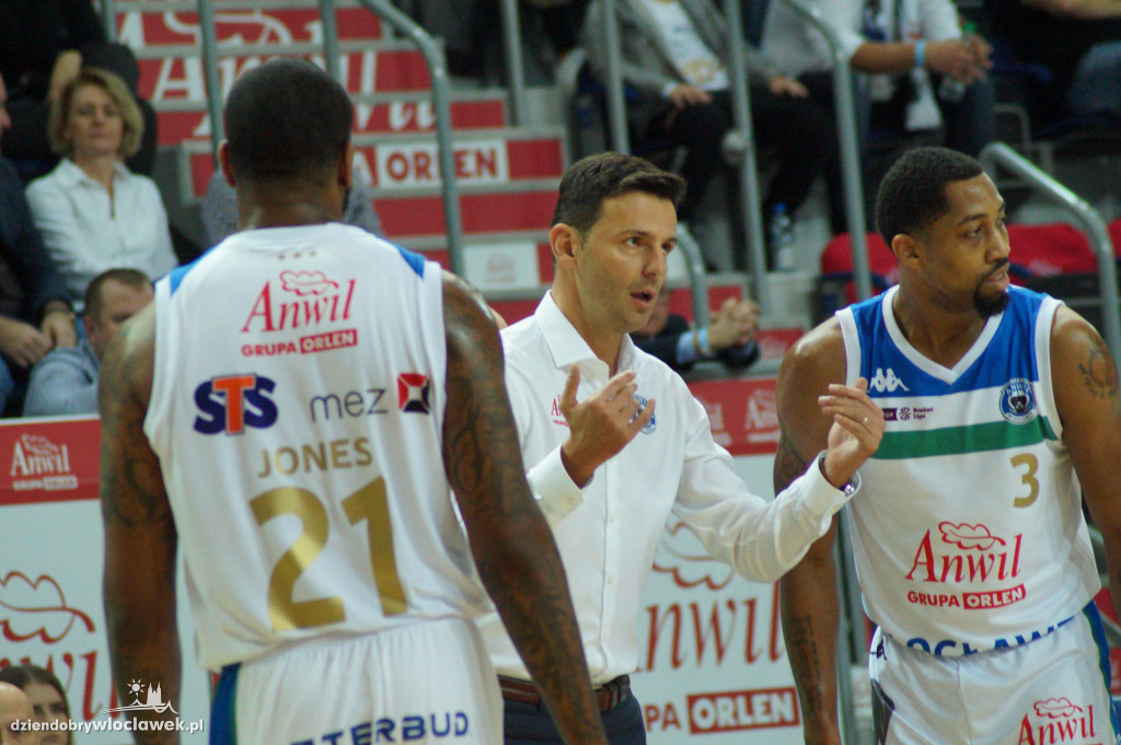 Mecz Anwil Włocławek vs HydroTruck Radom