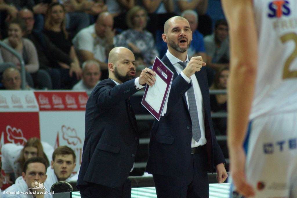 Mecz Anwil Włocławek vs HydroTruck Radom