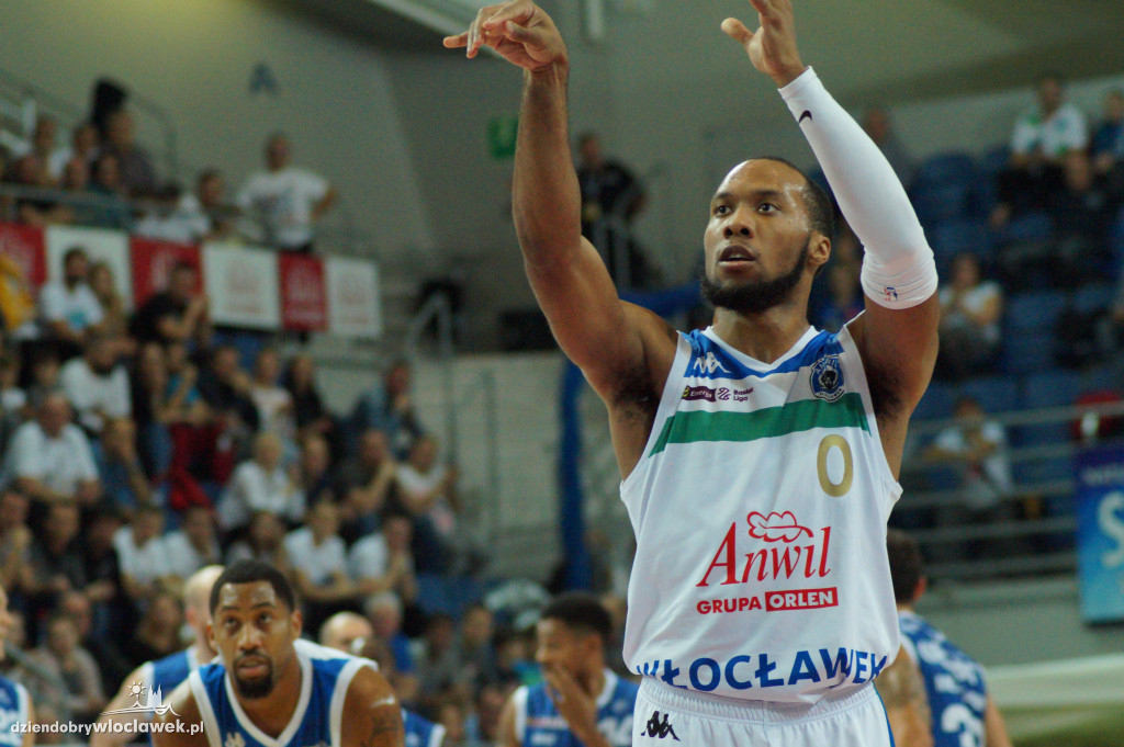 Mecz Anwil Włocławek vs HydroTruck Radom