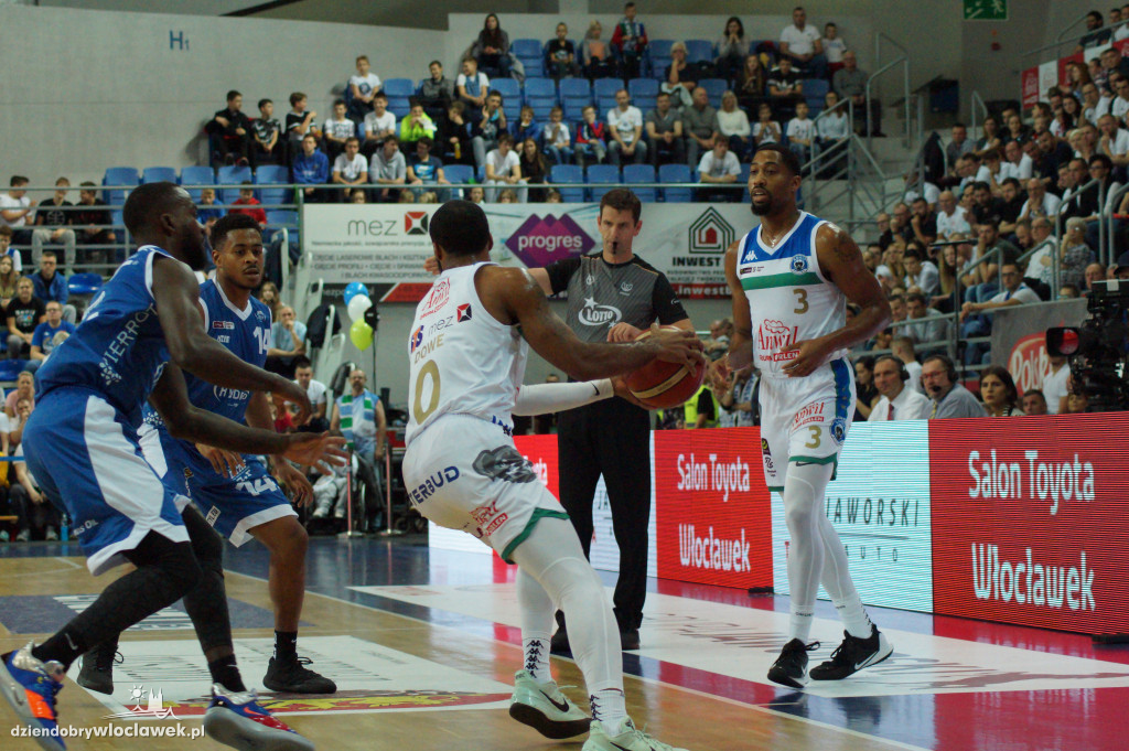 Mecz Anwil Włocławek vs HydroTruck Radom