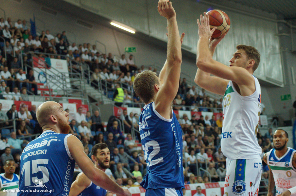 Mecz Anwil Włocławek vs HydroTruck Radom