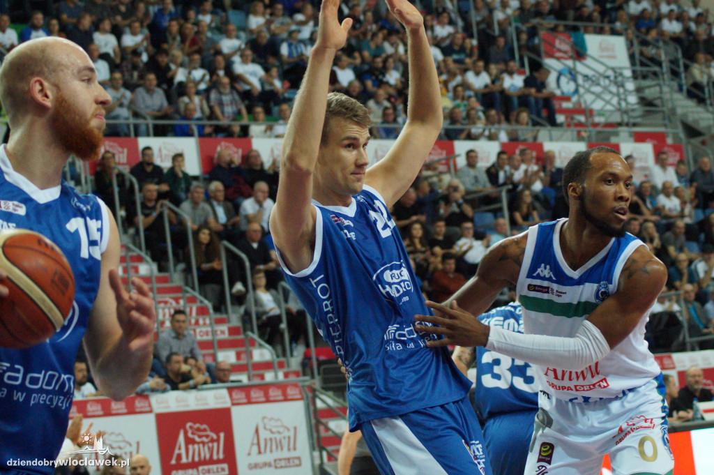 Mecz Anwil Włocławek vs HydroTruck Radom
