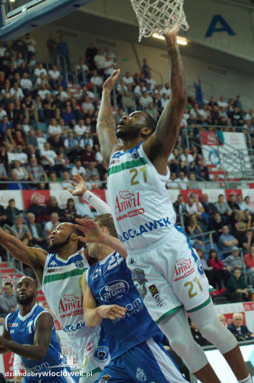 Mecz Anwil Włocławek vs HydroTruck Radom