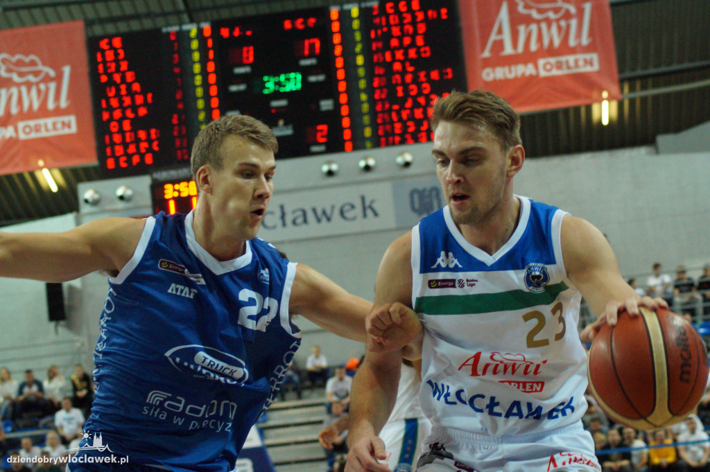 Mecz Anwil Włocławek vs HydroTruck Radom