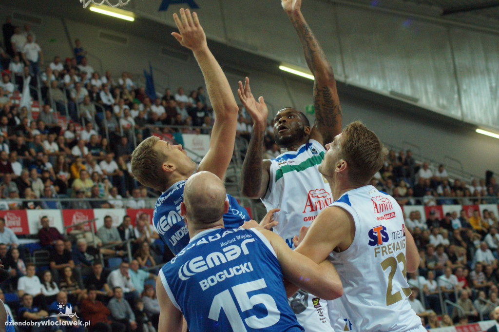 Mecz Anwil Włocławek vs HydroTruck Radom