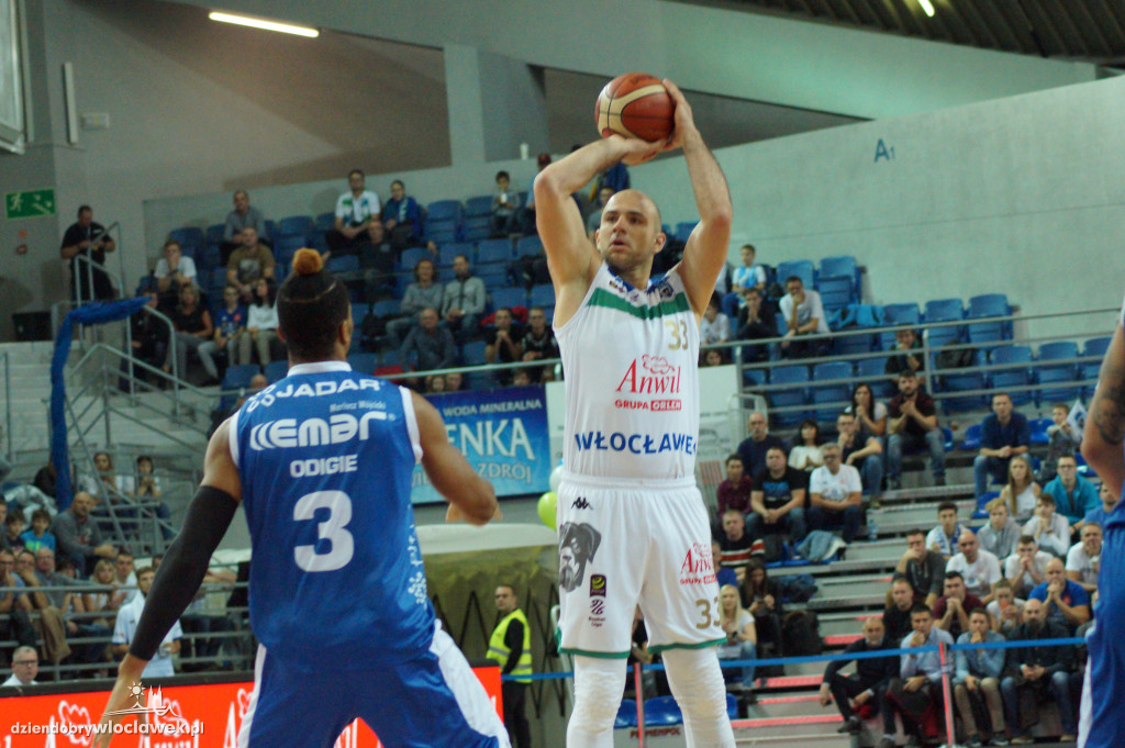 Mecz Anwil Włocławek vs HydroTruck Radom