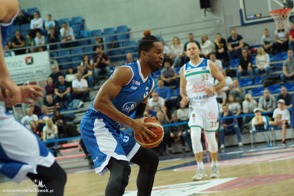 Mecz Anwil Włocławek vs HydroTruck Radom