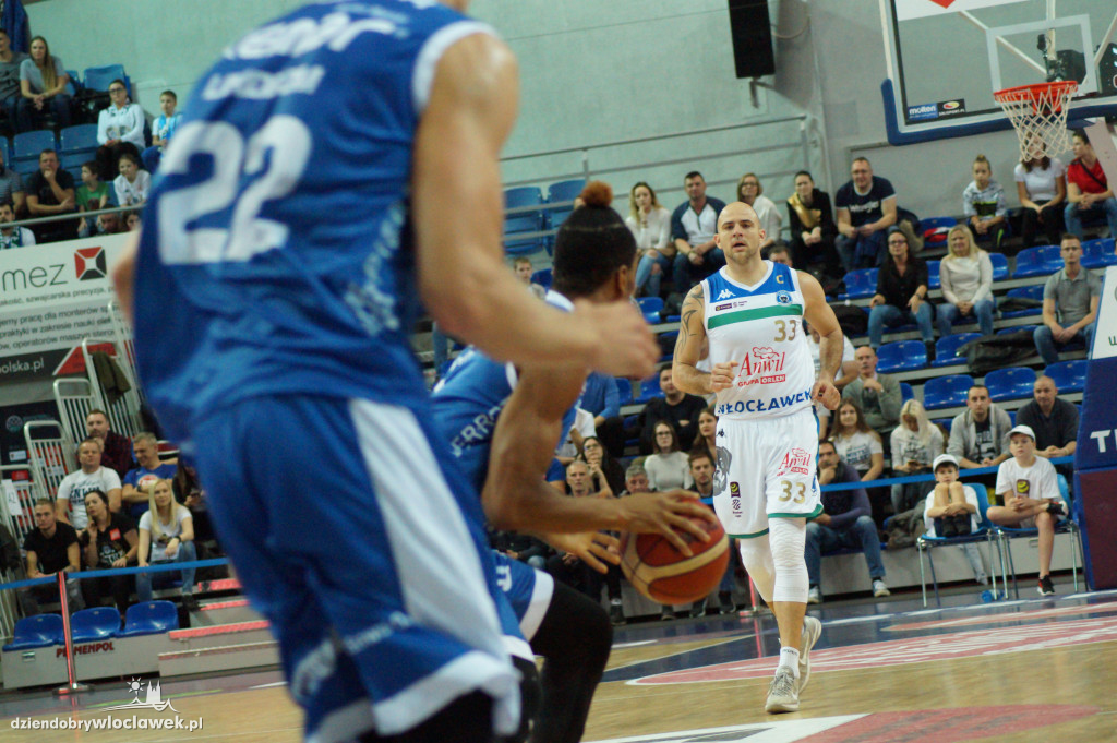 Mecz Anwil Włocławek vs HydroTruck Radom