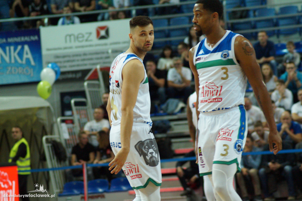 Mecz Anwil Włocławek vs HydroTruck Radom