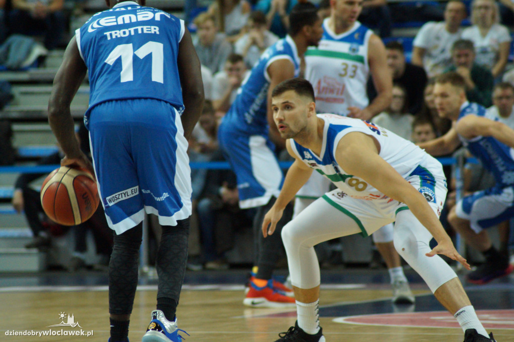 Mecz Anwil Włocławek vs HydroTruck Radom