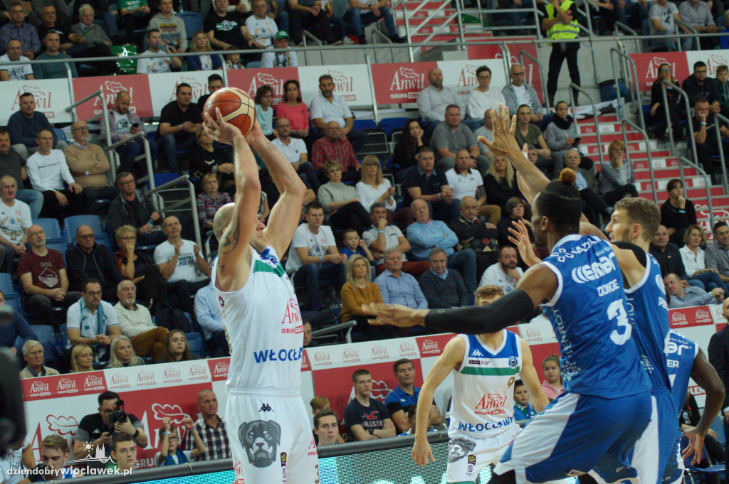 Mecz Anwil Włocławek vs HydroTruck Radom