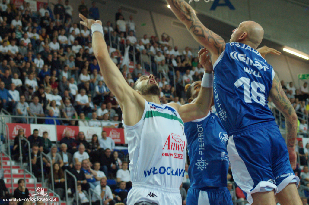 Mecz Anwil Włocławek vs HydroTruck Radom