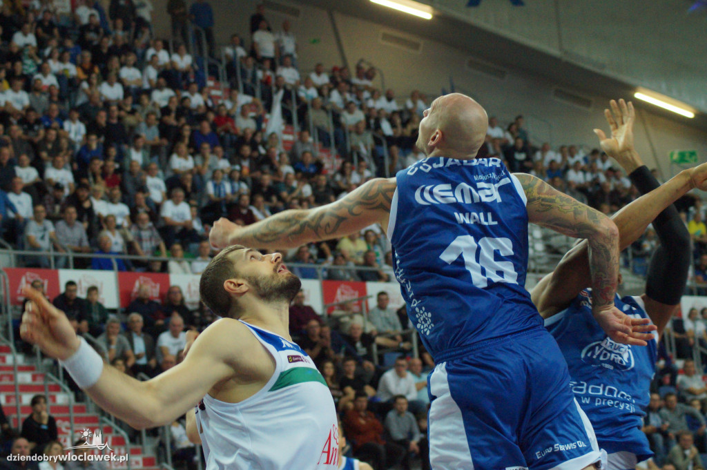 Mecz Anwil Włocławek vs HydroTruck Radom