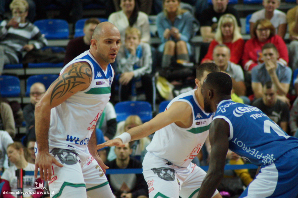 Mecz Anwil Włocławek vs HydroTruck Radom