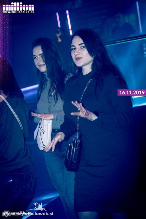 Pokaz Chippendales w Million Club