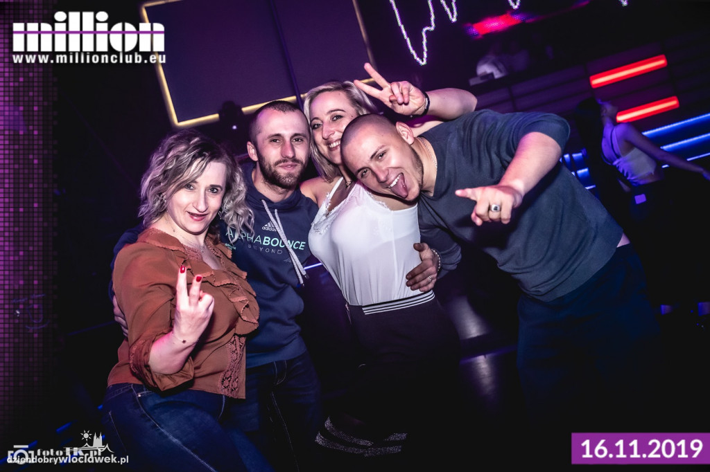 Pokaz Chippendales w Million Club