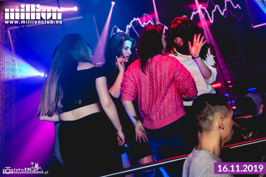 Pokaz Chippendales w Million Club