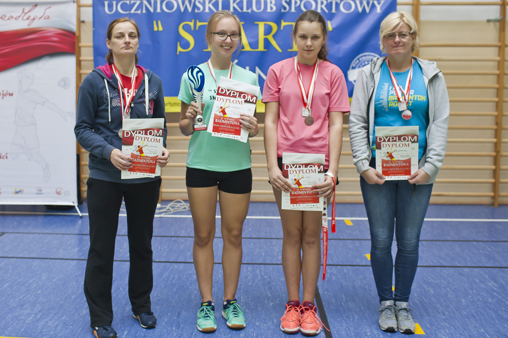 IV Turniej Badmintona w Smólniku