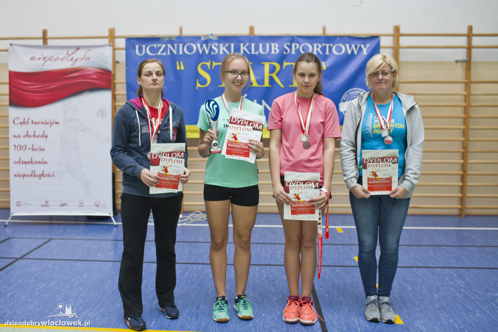 IV Turniej Badmintona w Smólniku
