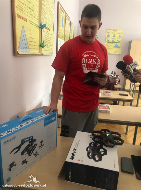 Szkoły dostały nowy sprzęt