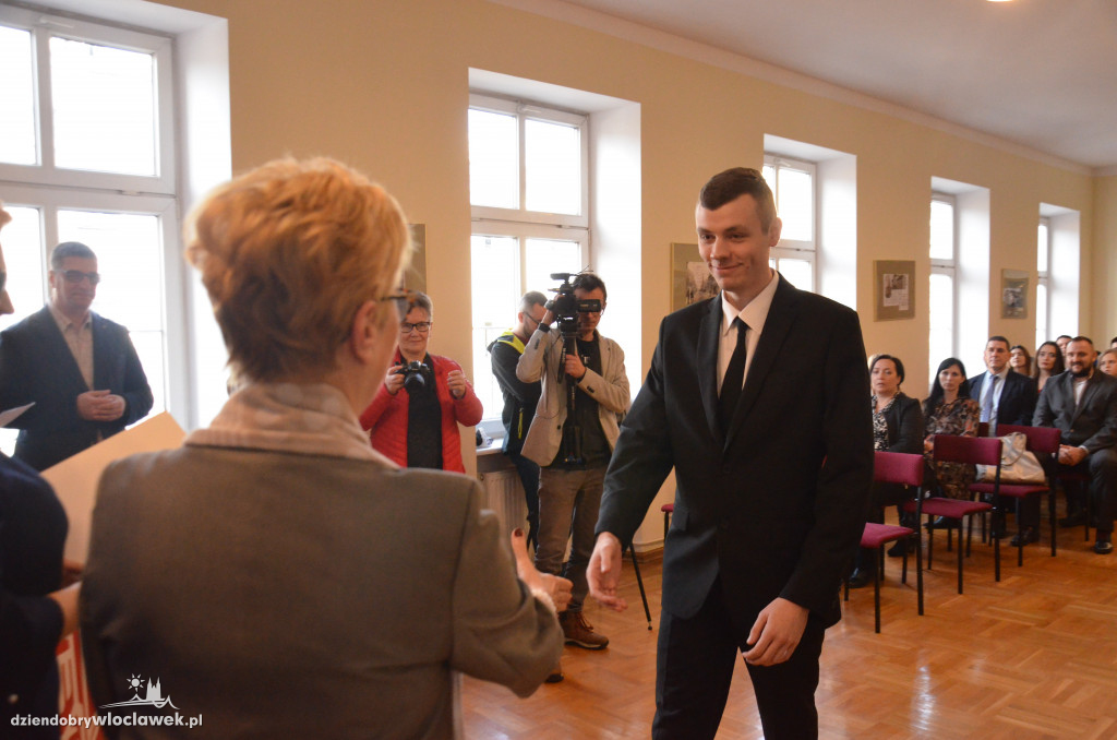 Gala stypendystów rektora PUZ