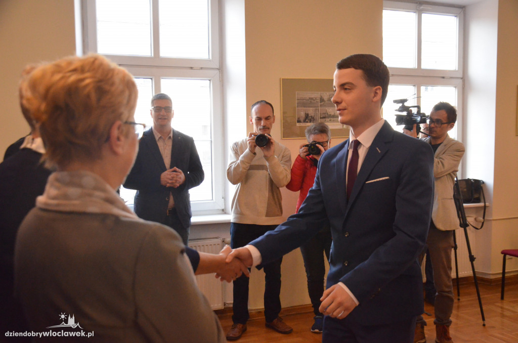 Gala stypendystów rektora PUZ