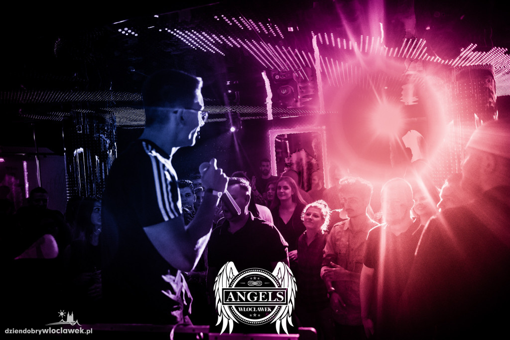 Ronnie Ferrari na otwarcie Angels Club