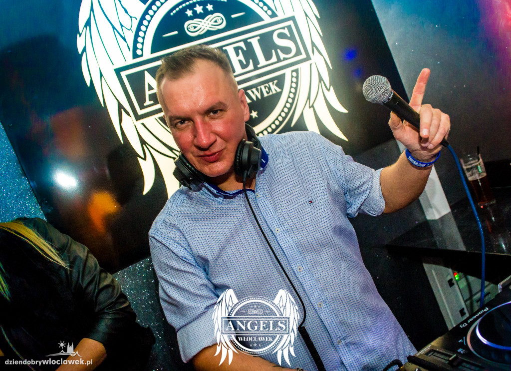Ronnie Ferrari na otwarcie Angels Club