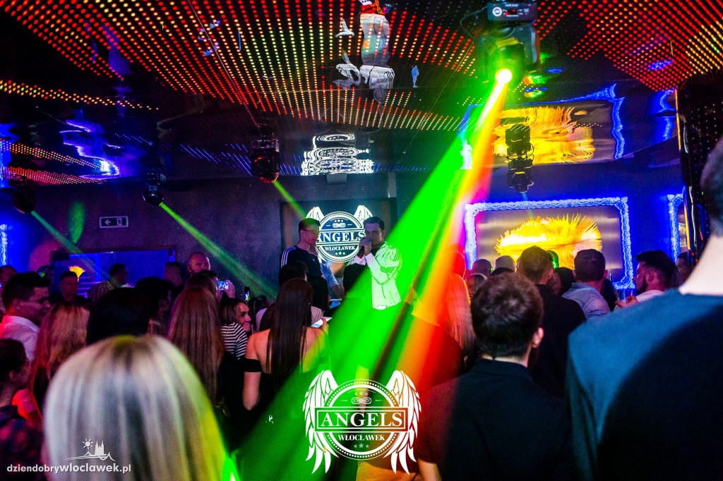 Ronnie Ferrari na otwarcie Angels Club