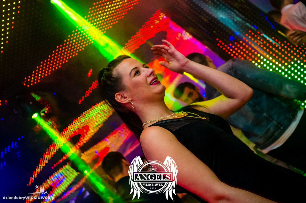 Ronnie Ferrari na otwarcie Angels Club