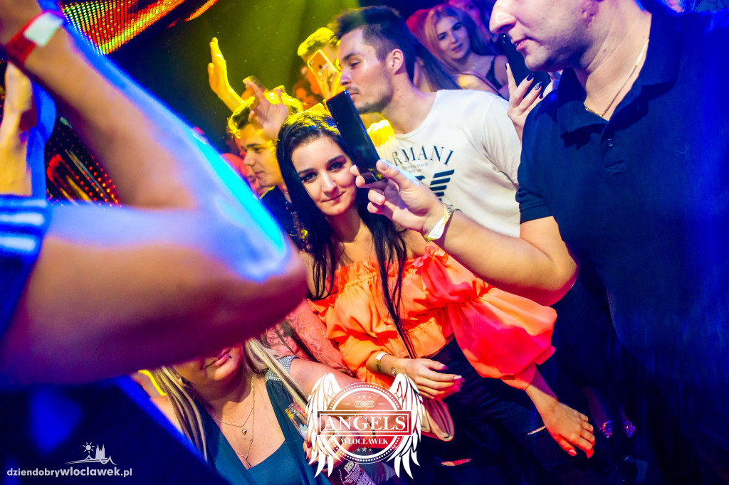 Ronnie Ferrari na otwarcie Angels Club