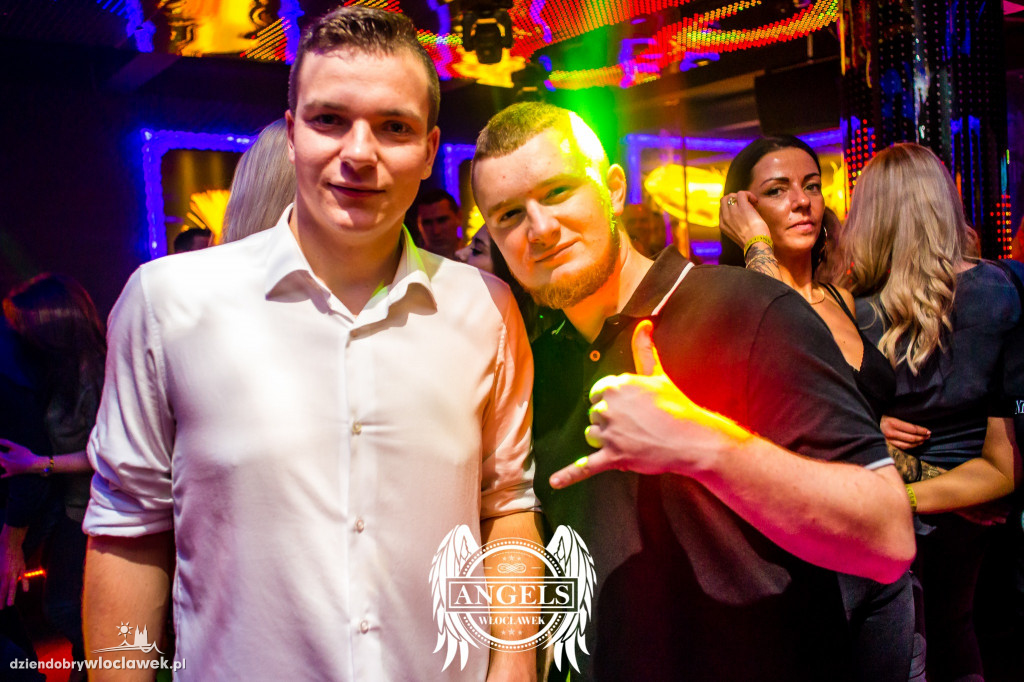 Ronnie Ferrari na otwarcie Angels Club