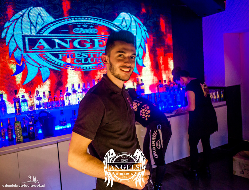 Ronnie Ferrari na otwarcie Angels Club