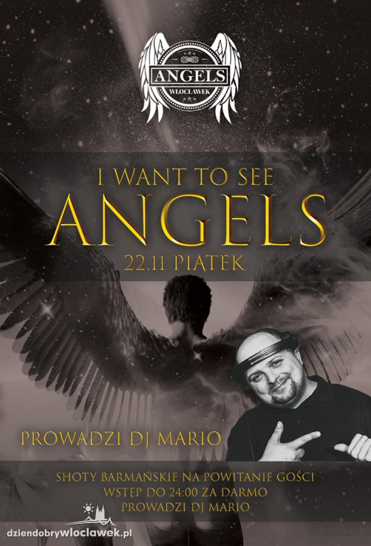 Ronnie Ferrari na otwarcie Angels Club