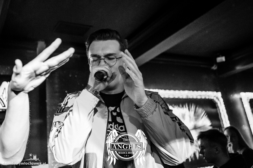 Ronnie Ferrari na otwarcie Angels Club