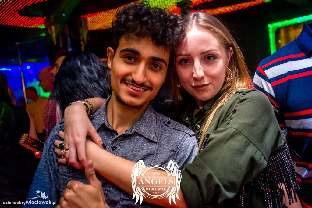 Ronnie Ferrari na otwarcie Angels Club