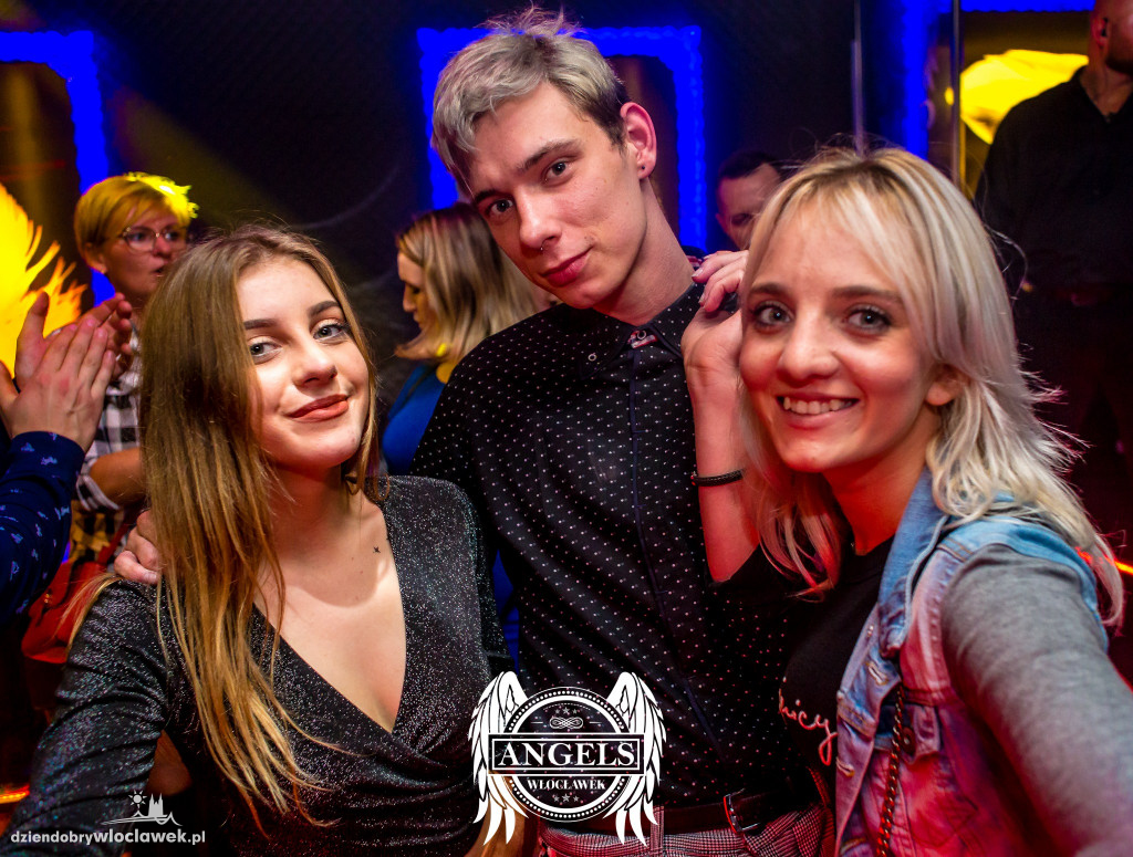 Ronnie Ferrari na otwarcie Angels Club