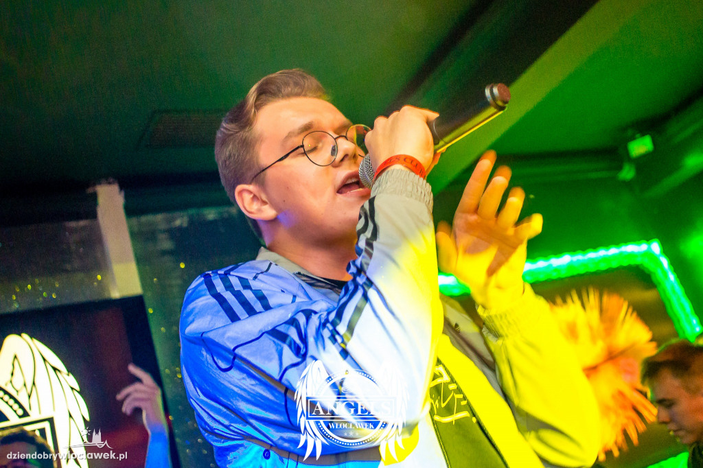 Ronnie Ferrari na otwarcie Angels Club