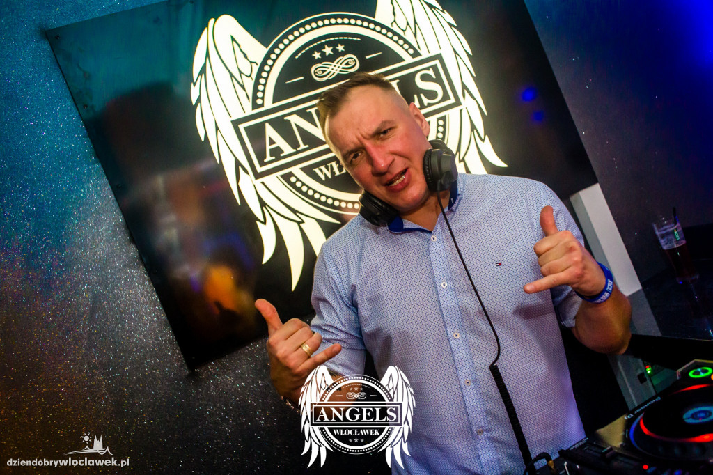 Ronnie Ferrari na otwarcie Angels Club